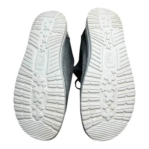 Buckle Exclusive Hey Dude Wendy Rodeo Kingman Shoes Size 8 Cow Print Turquoise - Picture 12 of 12